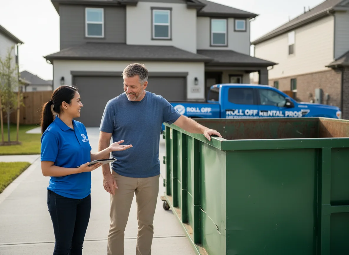 Roll Off Dumpster Rental South Orange, NJ FAQs